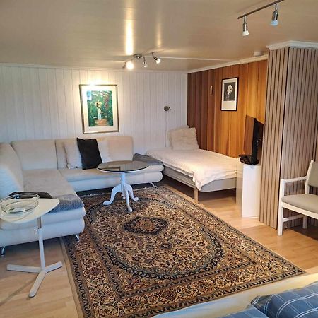 Apartment Tryms Vei 20A - Stor Leilighet Kristiansand Zewnętrze zdjęcie